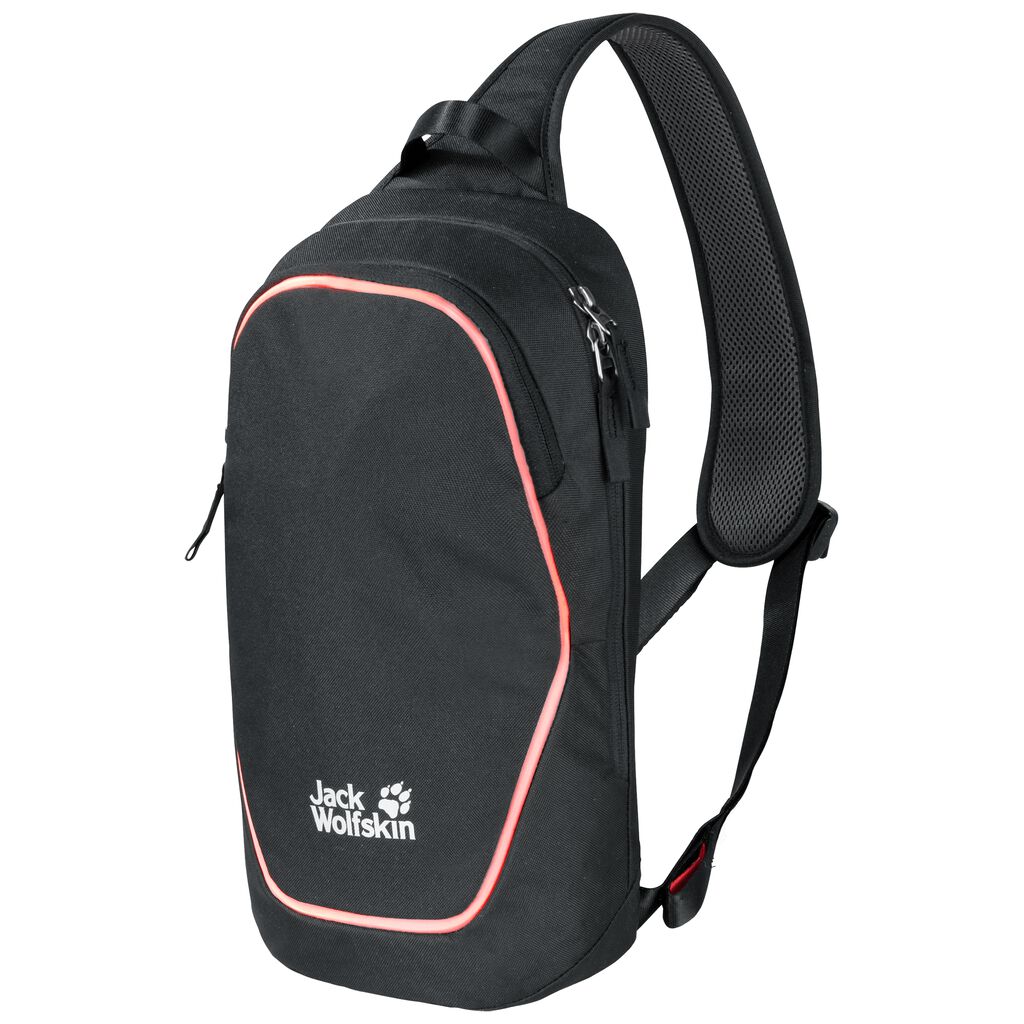 Jack Wolfskin SPARKSLING Sacs À Dos Femme Noir - FUBTHMX-27